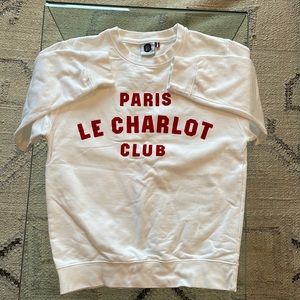 Cafe Charlot sweatshirt